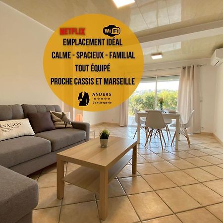 Ferienwohnung ☆ L'Evasion En Provence ☆ Clim-Wifi-Netflix ☆ Carnoux-en-Provence Exterior foto