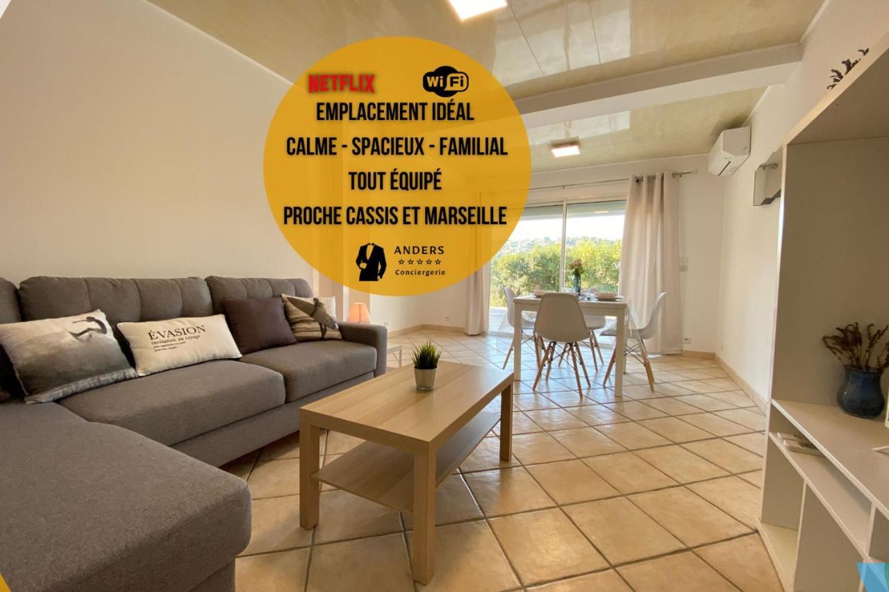 Ferienwohnung ☆ L'Evasion En Provence ☆ Clim-Wifi-Netflix ☆ Carnoux-en-Provence Exterior foto